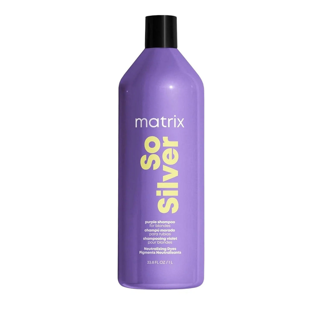 Matrix So Silver Shampoo 33.8 fl.oz/ Liter Sealed