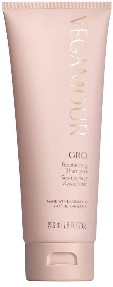 VEGAMOUR GRO Revitalizing Shampoo Support Thicker Fuller 8 Fl Oz Full Size